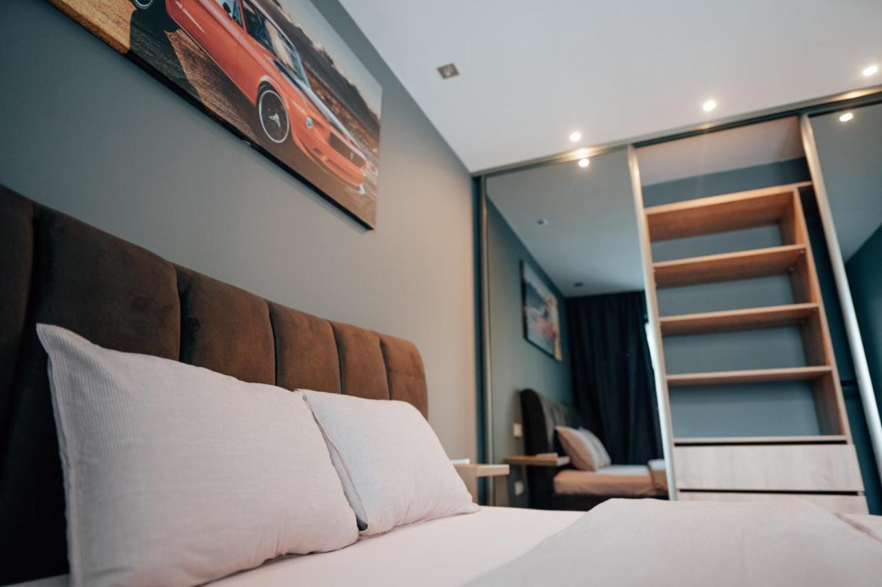 Thome Arena Residence Kluž Exteriér fotografie