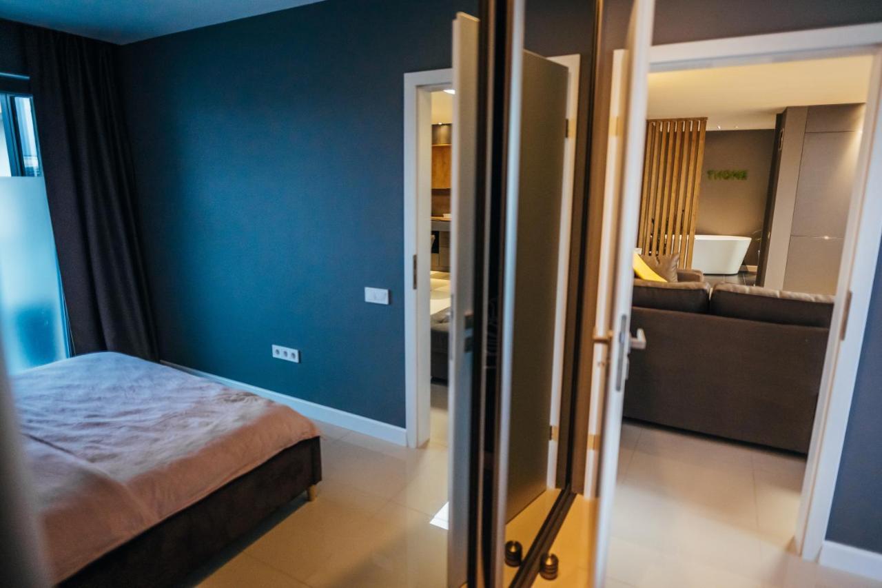 Thome Arena Residence Kluž Exteriér fotografie